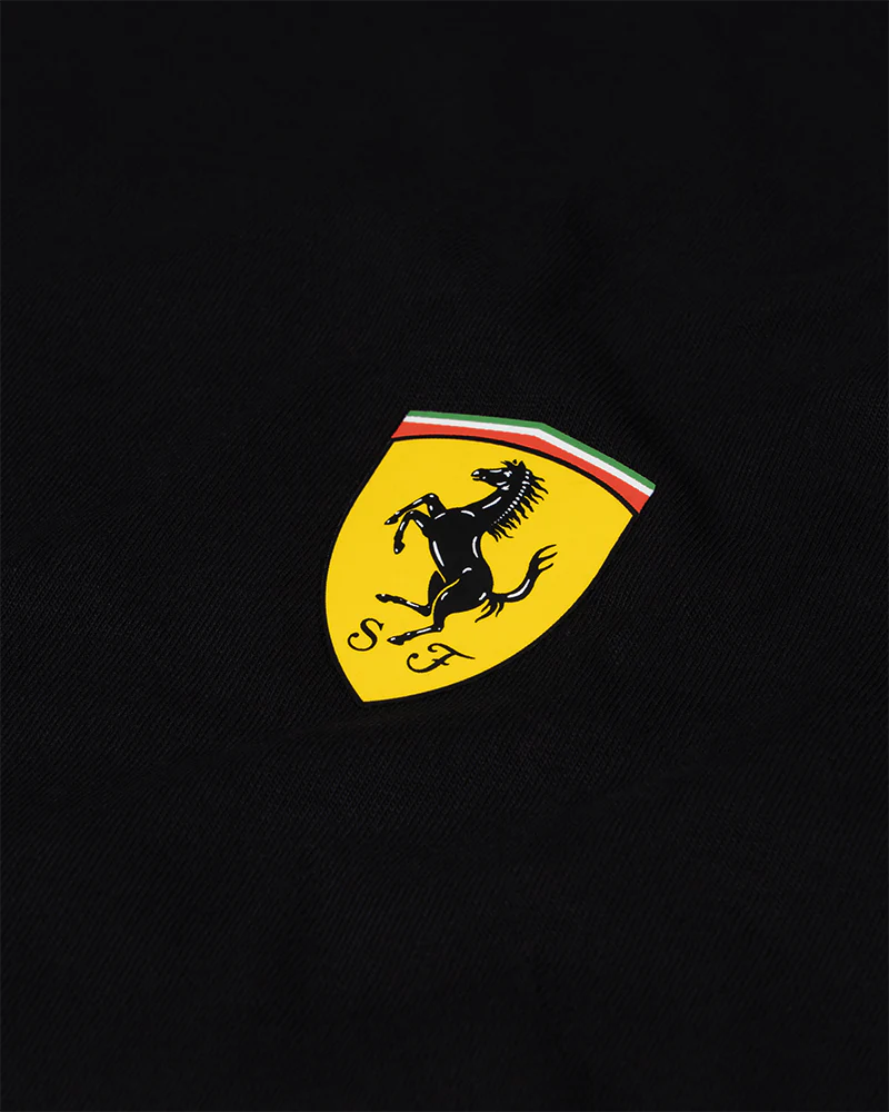 Ferrari Team Under Tee - Black - Men's