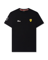 Ferrari Team Under T-Shirt – Schwarz – Herren