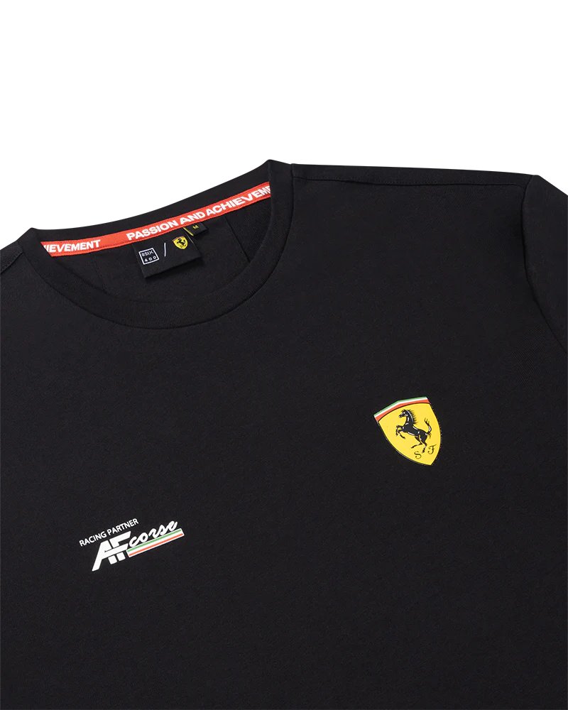 Ferrari Team Under Tee - Black - Men's