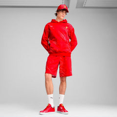 Felpa con cappuccio Scuderia Ferrari HP Race Colour Splash da uomo