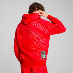 Felpa con cappuccio Scuderia Ferrari HP Race Colour Splash da uomo