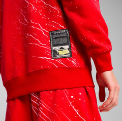 Felpa con cappuccio Scuderia Ferrari HP Race Colour Splash da uomo