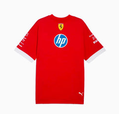 T-shirt Piloti Scuderia Ferrari 2025 da uomo