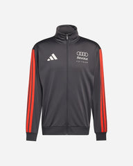 ADIDAS PERFORMANCE Felpa con zip Audi Revolut F1® Team DNA grigia e rossa da uomo