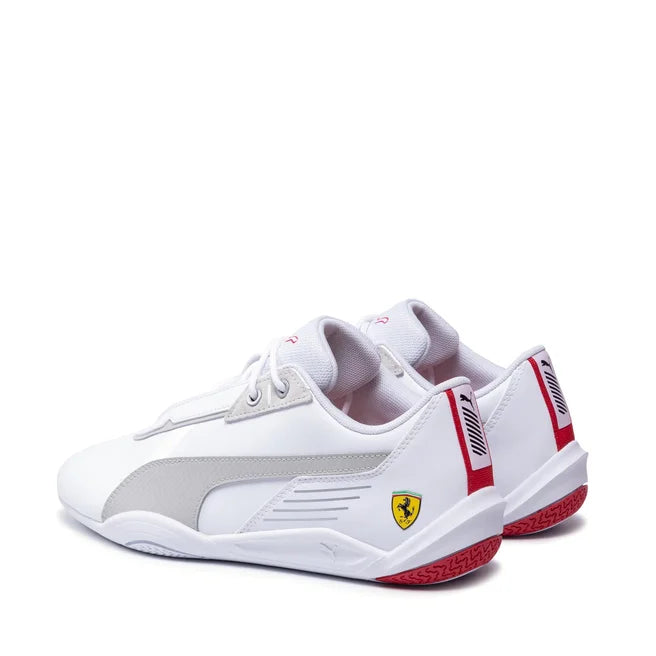 Puma Sneakers Ferrari R-Cat Machina 306865 02 Wht/Gray Violet/Rosso Corsa