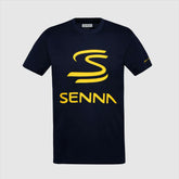 SENNA LEGACY LOGO TEE MENS NAVY