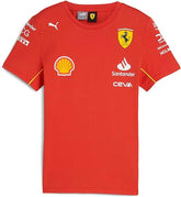 PUMA T-Shirt della Squadra Scuderia Ferrari 2024 Kid
