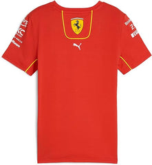 PUMA T-Shirt della Squadra Scuderia Ferrari 2024 Kid