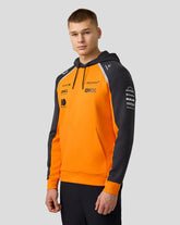 Official Unisex Mclaren Formula 1 Team Hoodie - Papaya/Phantom