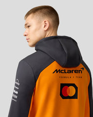 Official Unisex Mclaren Formula 1 Team Hoodie - Papaya/Phantom
