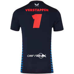T-shirt pilota Red Bull Racing 2024 Team Max Verstappen