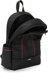 FERRARI - Zaino Organizzato Scuderia Ferrari - Black