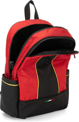 FERRARI - Zaino Organizzato Scuderia Ferrari - Red