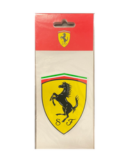 FERRARI-LOGO-AUFKLEBER-SET – Offizielles Lizenzprodukt (5 Stück)