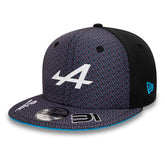 Alpine 9FIFTY Snapback Cap Esteban Ocon Kids Black
