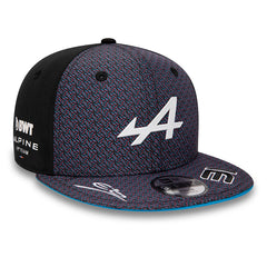 Alpine 9FIFTY Snapback Cap Esteban Ocon Kinder Schwarz