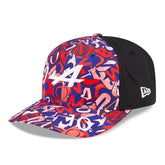 Alpine 9FIFTY Racing Cap Pierre Gasly Monaco Race Special - 5667