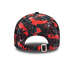 Adjustable black Ducati 9FORTY cap with printed Corse logo 4545