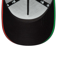 Cappellino 9FORTY A-Frame Trucker Ducati Motor Logo Nero 4546