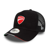 Ducati Cappellino 9FORTY A-Frame Trucker Motor Logo Nero 4546
