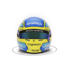 Mini Casco Fernando Alonso 2024 - Bell scala 1:2