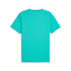 T-shirt Mercedes-AMG Petronas Motorsport ESS con logo da uomo