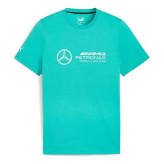 T-shirt Mercedes-AMG Petronas Motorsport ESS con logo da uomo
