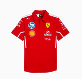 Polo Team Scuderia Ferrari HP 2025 da uomo