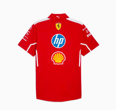 Polo Team Scuderia Ferrari HP 2025 da uomo