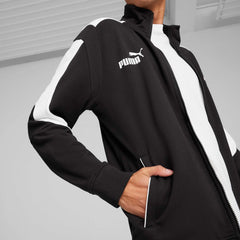 Puma BMW MMS MT7+ Jacke schwarz weiß