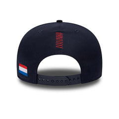 Red Bull Racing Cappellino 9FIFTY Snapback Max Verstappen Blu - 60357195