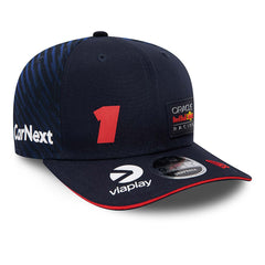 Red Bull Racing Cappellino 9FIFTY Snapback Max Verstappen Blu - 60357195