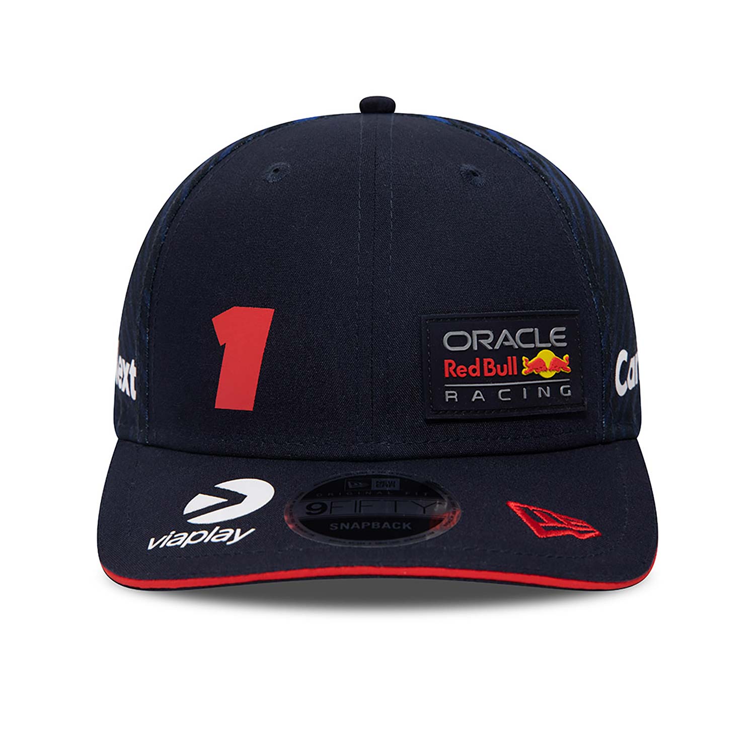 Cappellino 9FIFTY Snapback Red Bull Racing Max Verstappen Blu - 60357195