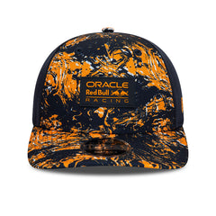 Red Bull 9FIFTY Racing All Over Print Cap Marineblau – 5607