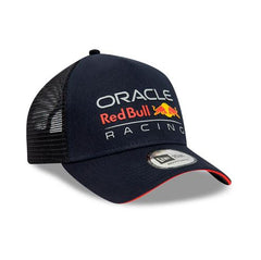 Red Bull Racing Essential A-Frame Trucker Cap Blue 7194