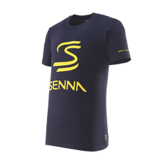 SENNA LEGACY LOGO TEE MENS NAVY