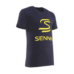 SENNA LEGACY LOGO TEE MENS NAVY