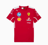 T-shirt Team Scuderia Ferrari HP 2025 da uomo
