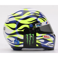 Valentino Rossi 2023 Mini Casco BELL SCALA 1:2.