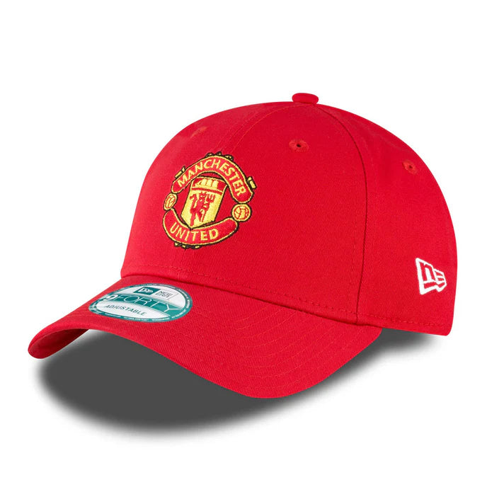 Cappellino 9FORTY Manchester United Essential rosso