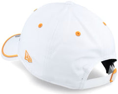 McLaren F1 Contrast Piping 9FORTY White/Orange Adjustable - New Era