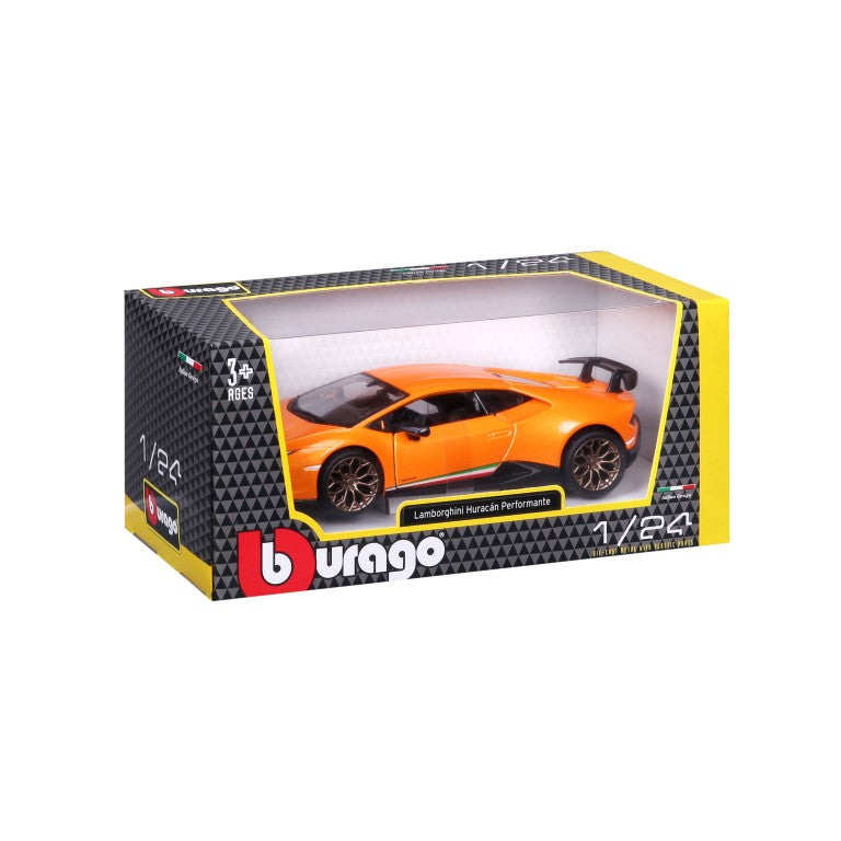 18-21092 Bburago – Lamborghini Huracan Performante, arancione – 1:24