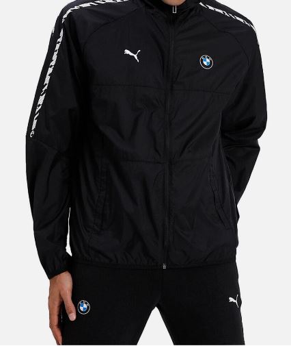 PUMA BMW MMS LS Man T7 City Runner Black – Formulastore Sanremo
