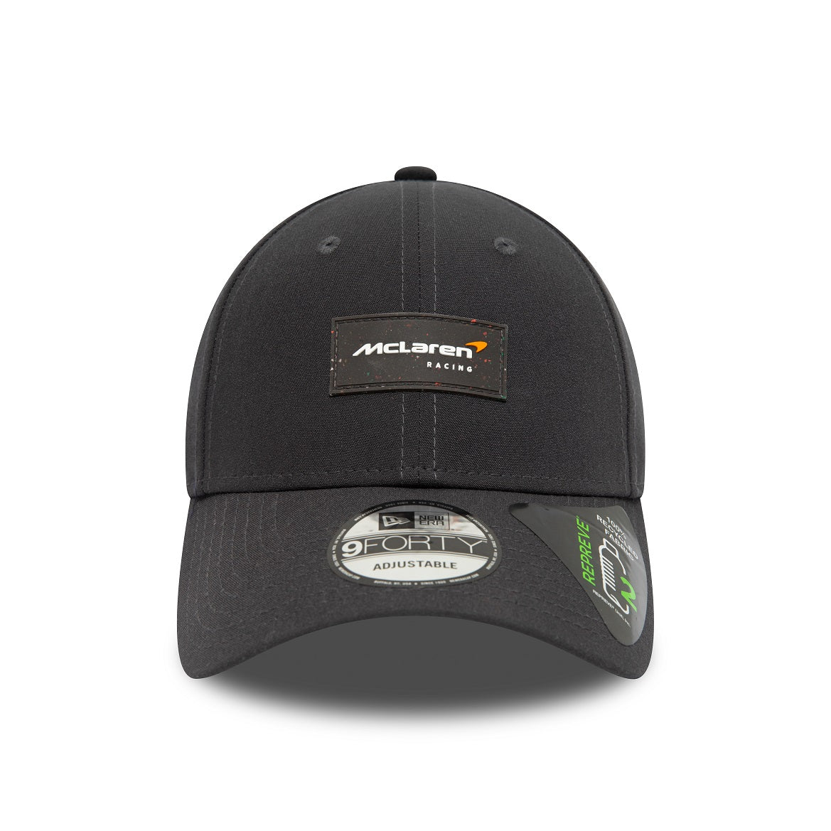 McLaren Cap 9FORTY Regolabile Repreve Grigio scuro - ECOSOSTENIBILE - 7174