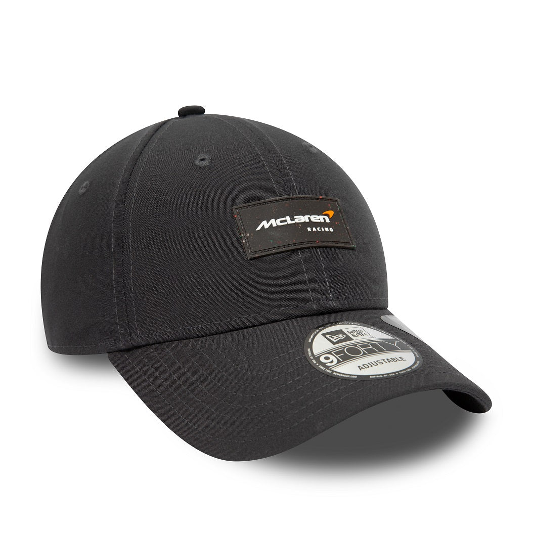 McLaren Cap 9FORTY Regolabile Repreve Grigio scuro - ECOSOSTENIBILE - 7174