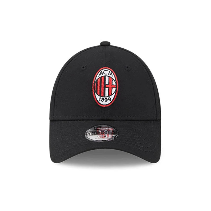 9FORTY Adjustable AC Milan Kid Black