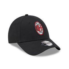 9FORTY Adjustable AC Milan Kid Black