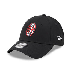 9FORTY Adjustable AC Milan Kid Black