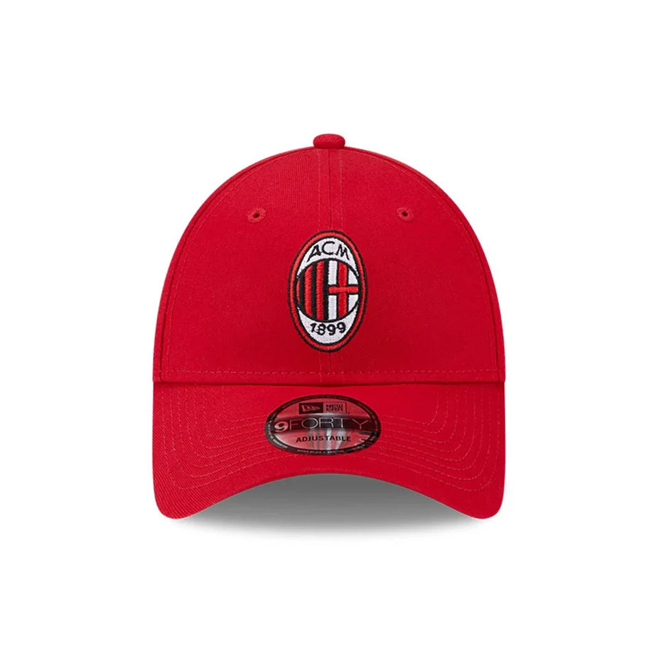 9FORTY regolabile AC Milan Rosso