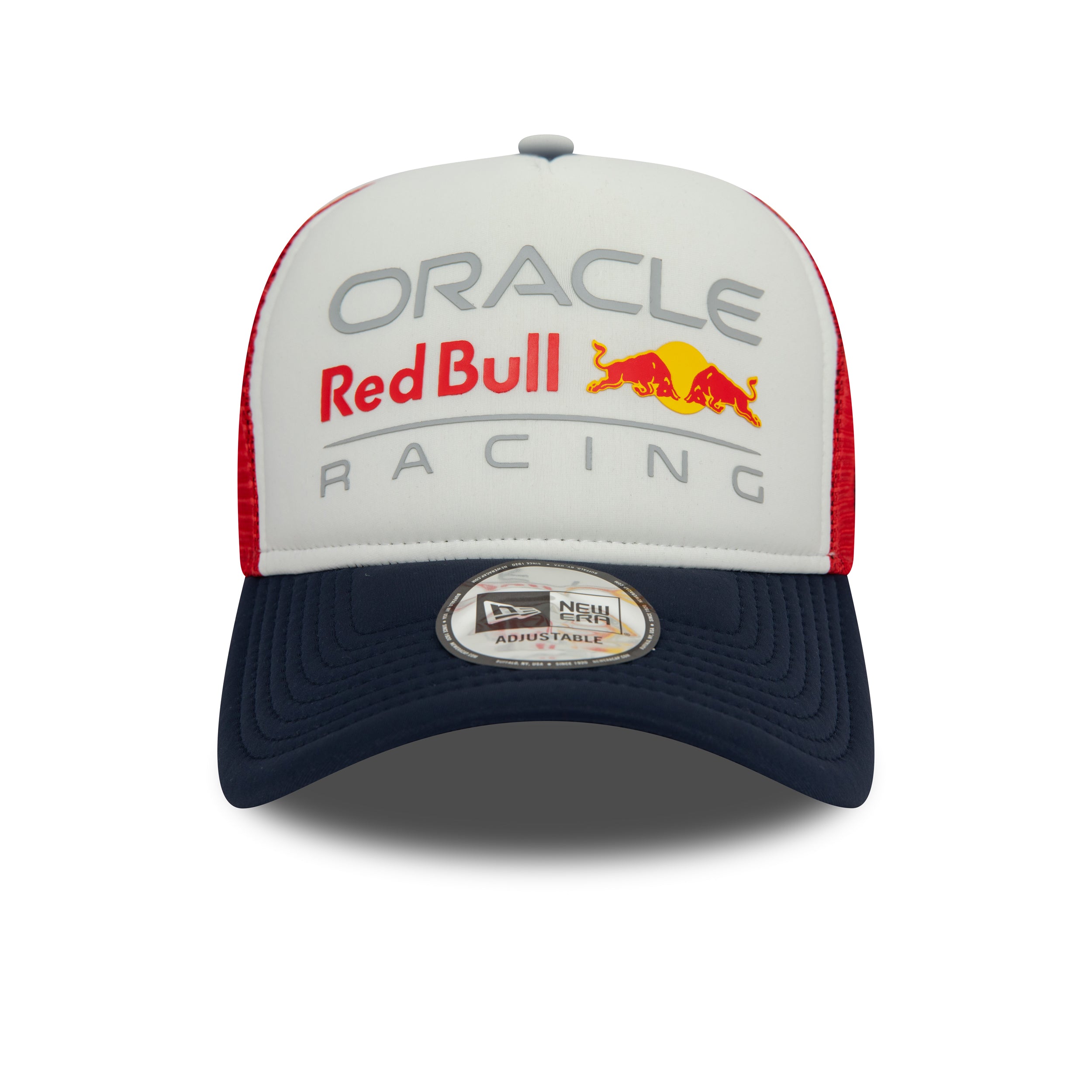 Red Bull Racing Color Block E-Frame Trucker Cap Rot – 60435601